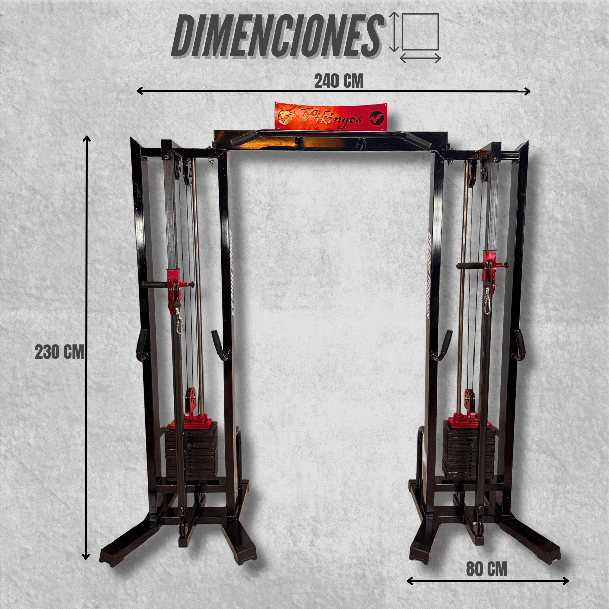Poleas Paralelas Enfrentadas